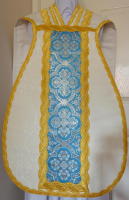 Marian French Latin Vestment